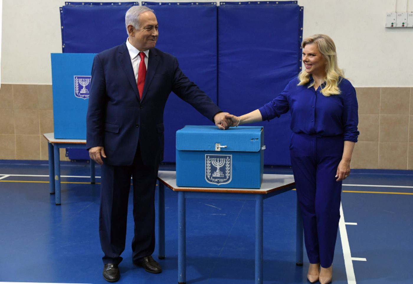נתניהו הצביע: "זו פעולה קדושה ומהות הדמוקרטיה"