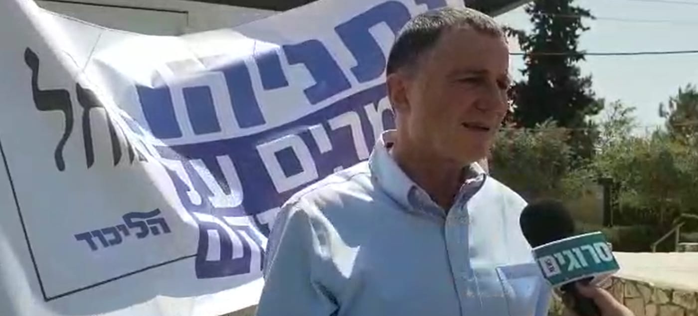 אדלשטיין לסרוגים: "תצביעו או שנפסיד את הארץ"