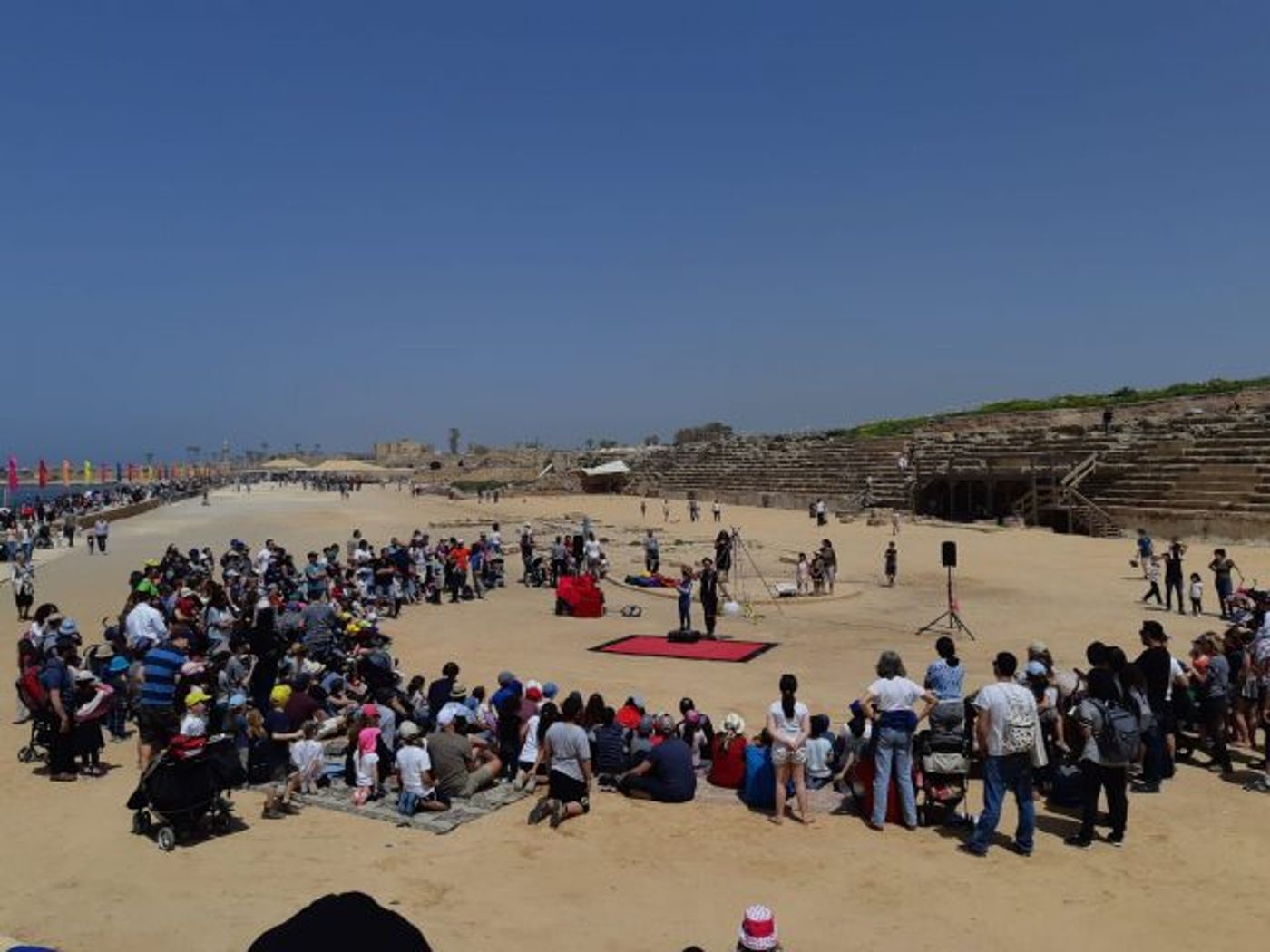 הגן הלאומי קיסריה