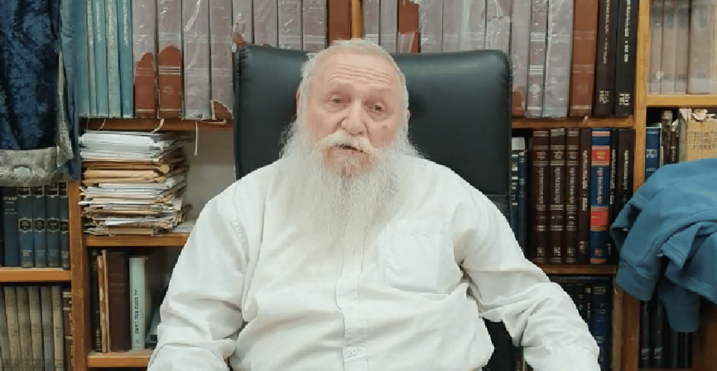 הרב דרוקמן: "צאו להצביע לאיחוד מפלגות הימין"