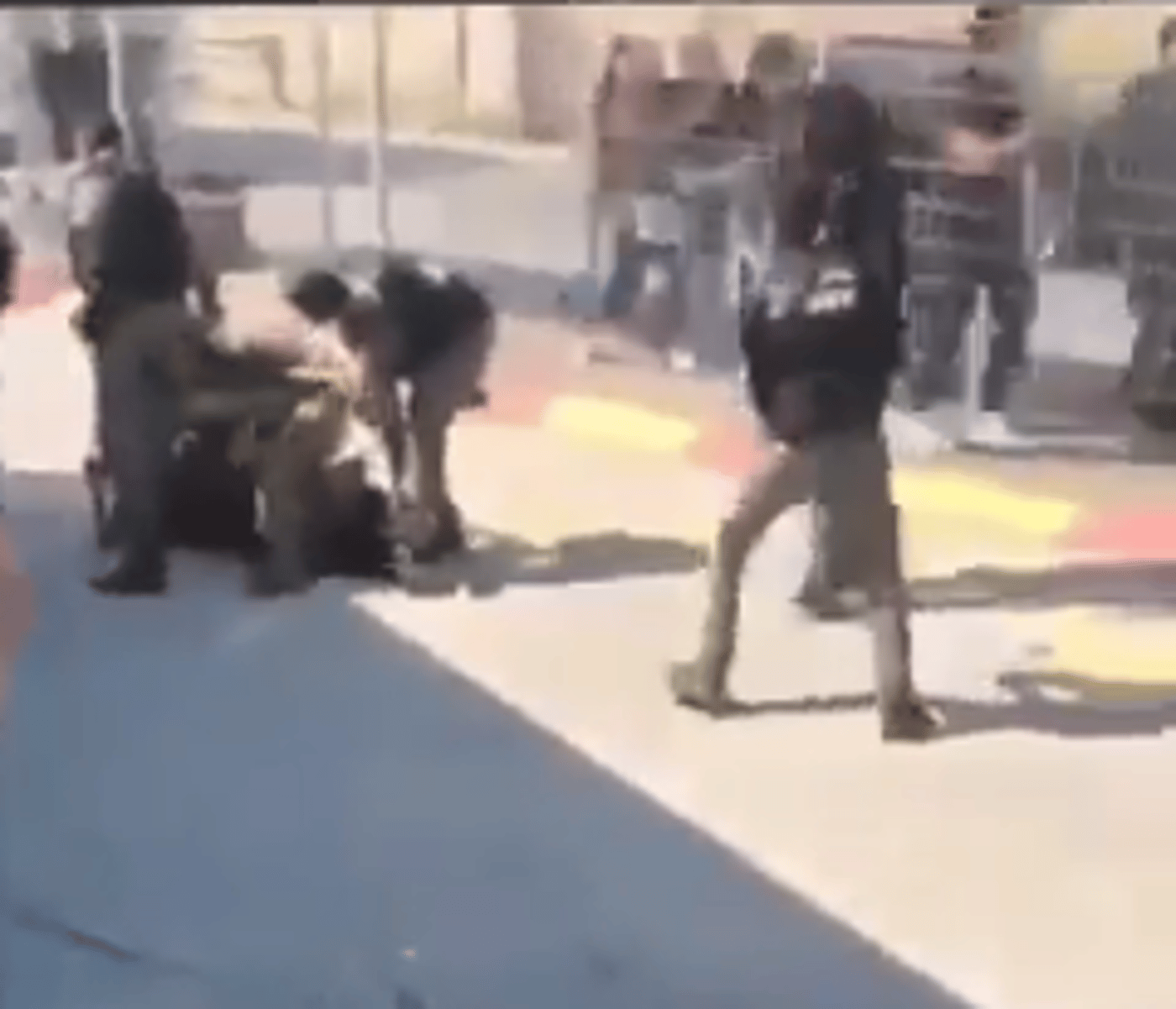 פיגוע דקירה: מחבלת ניסתה לדקור במחסום א-זעיים