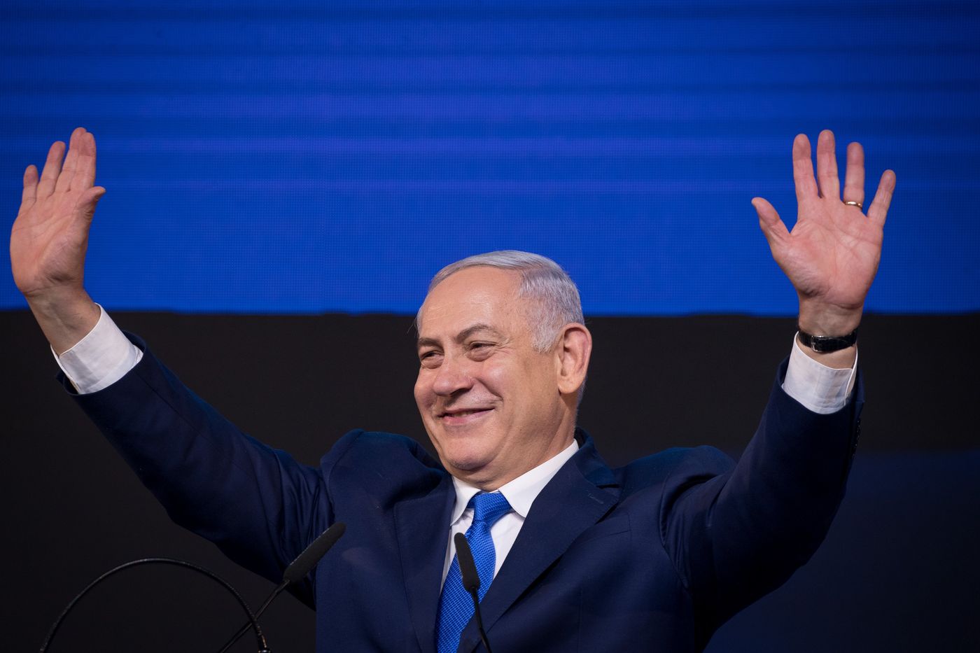 נתניהו חוגג ניצחון: "הלילה הזה כולו מתוק, אין מרור"