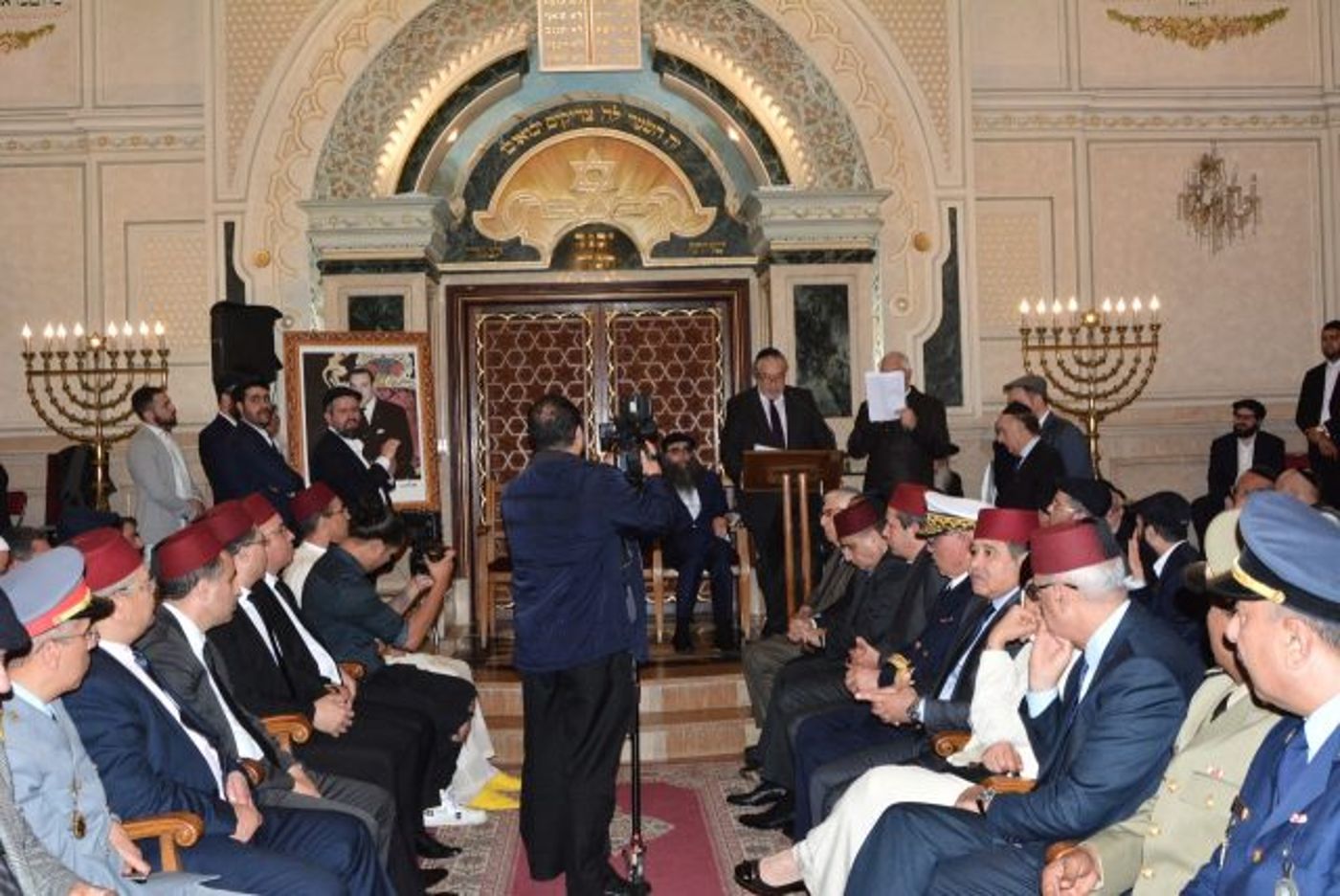 הרב יאשיהו פינטו מונה לאבי אבות בתי הדין במרוקו