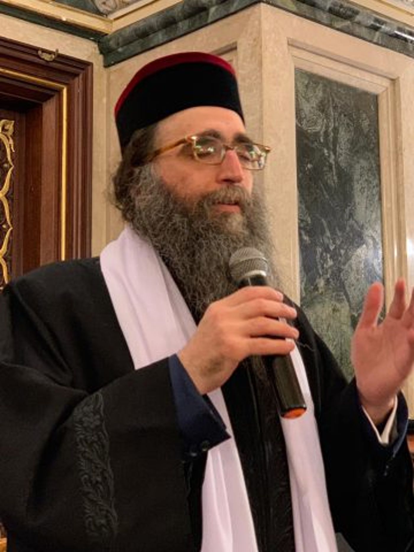 הרב יאשיהו פינטו מונה לאבי אבות בתי הדין במרוקו