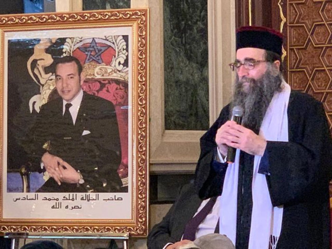 הרב יאשיהו פינטו מונה לאבי אבות בתי הדין במרוקו