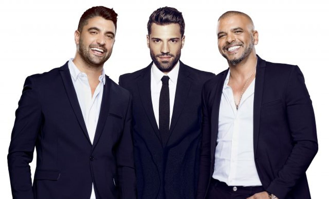 מתחברים לצד היווני. גולן ופרץ עם קונסטנטינוס ארגירוס