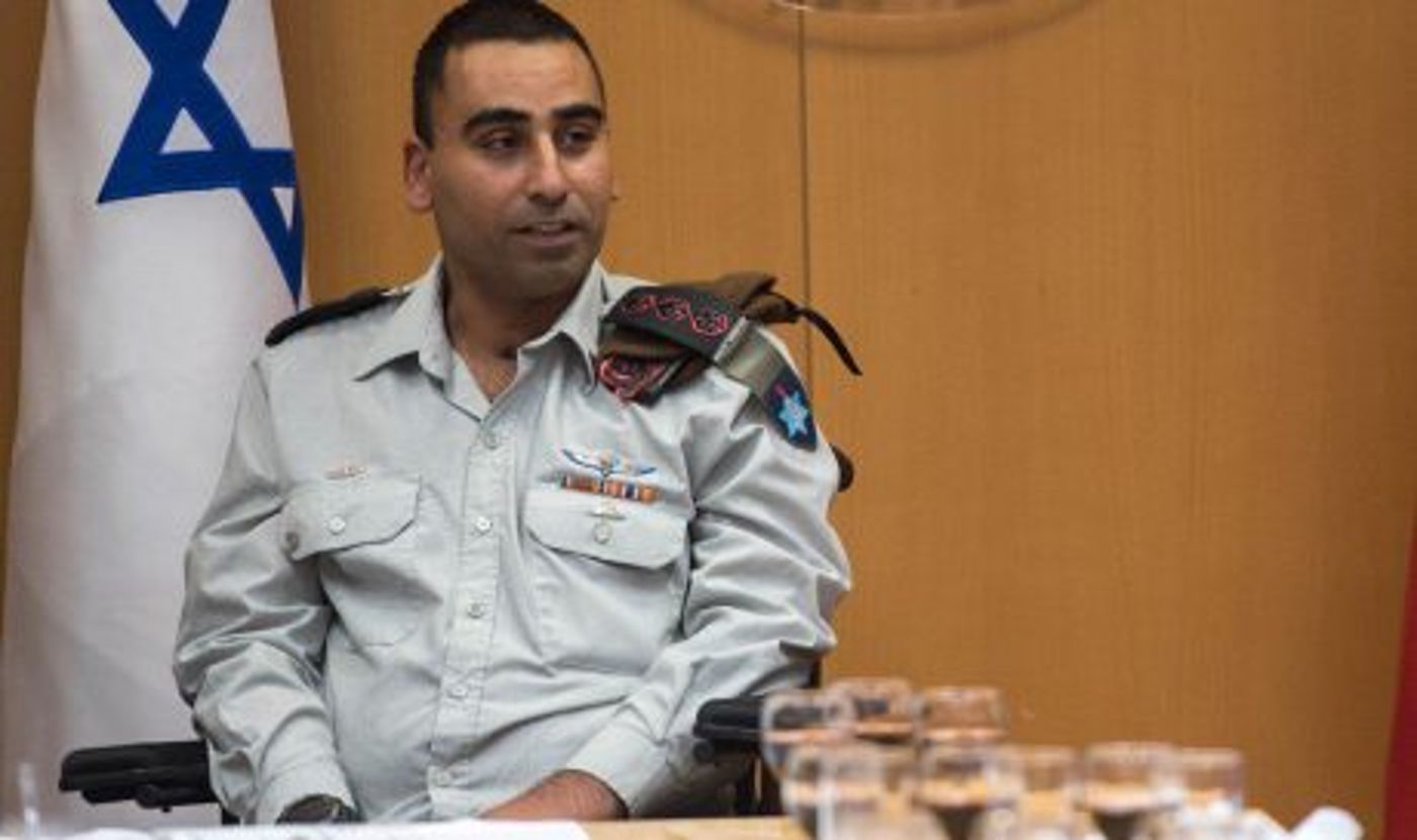 משואת צה"ל: הקצין שנפצע אנוש בצוק איתן והשתקם