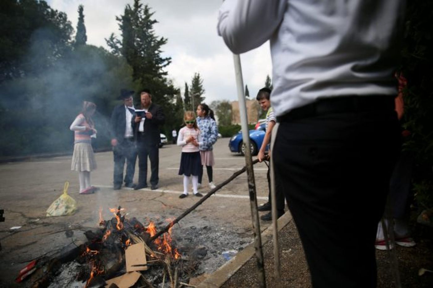 שבוע בלי לחם: עם ישראל ביער את החמץ. גלריה