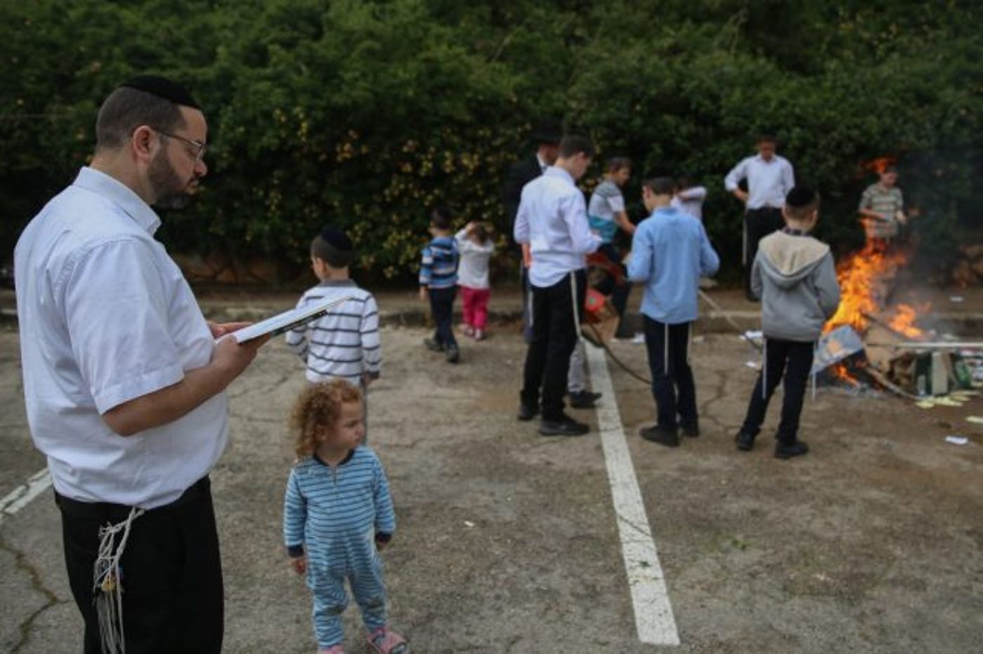 שבוע בלי לחם: עם ישראל ביער את החמץ. גלריה