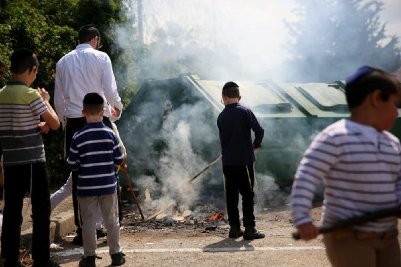 שבוע בלי לחם: עם ישראל ביער את החמץ. גלריה