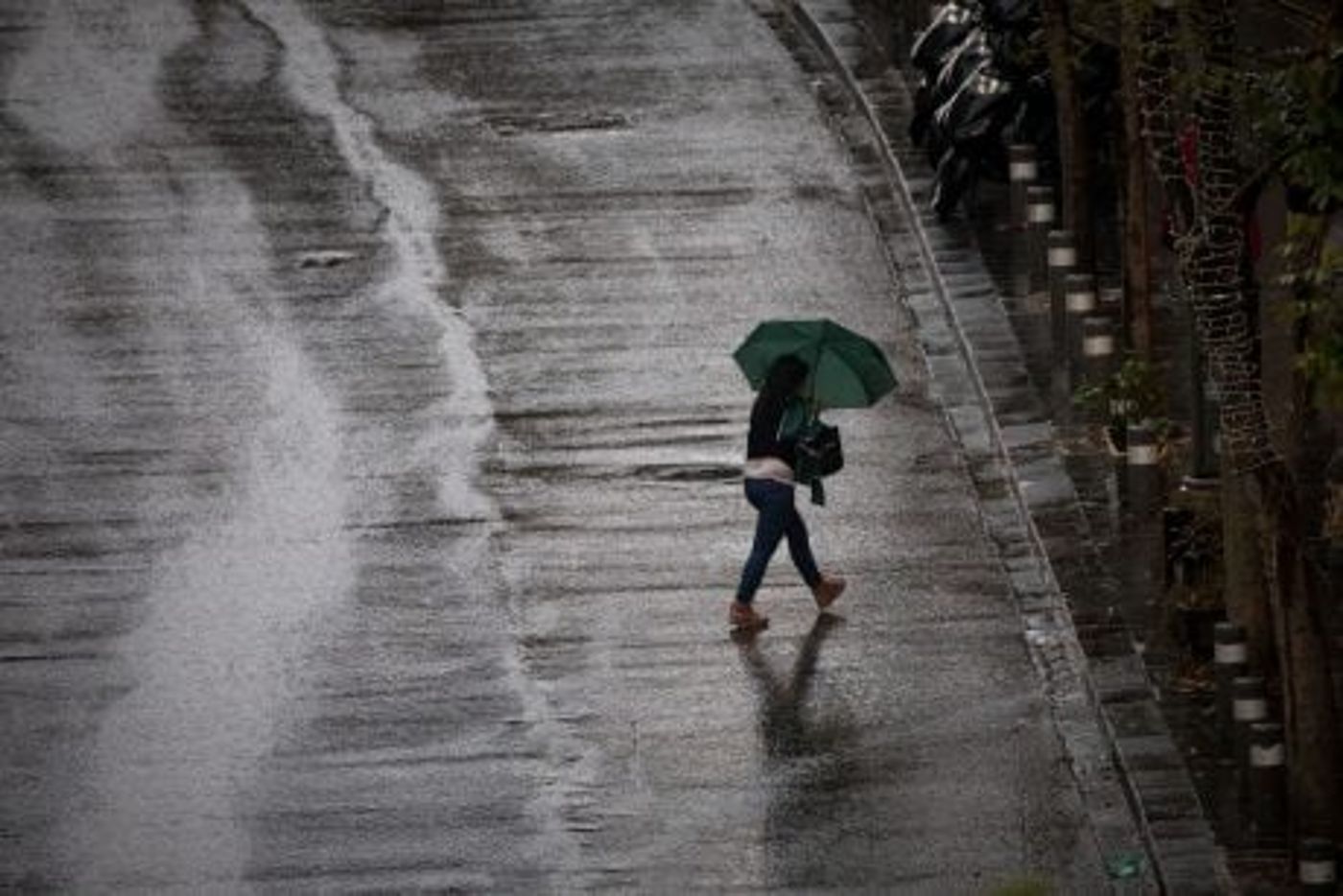 תכננתם לטייל? תחשבו שוב: גל קור קיצוני, ברד ושלג