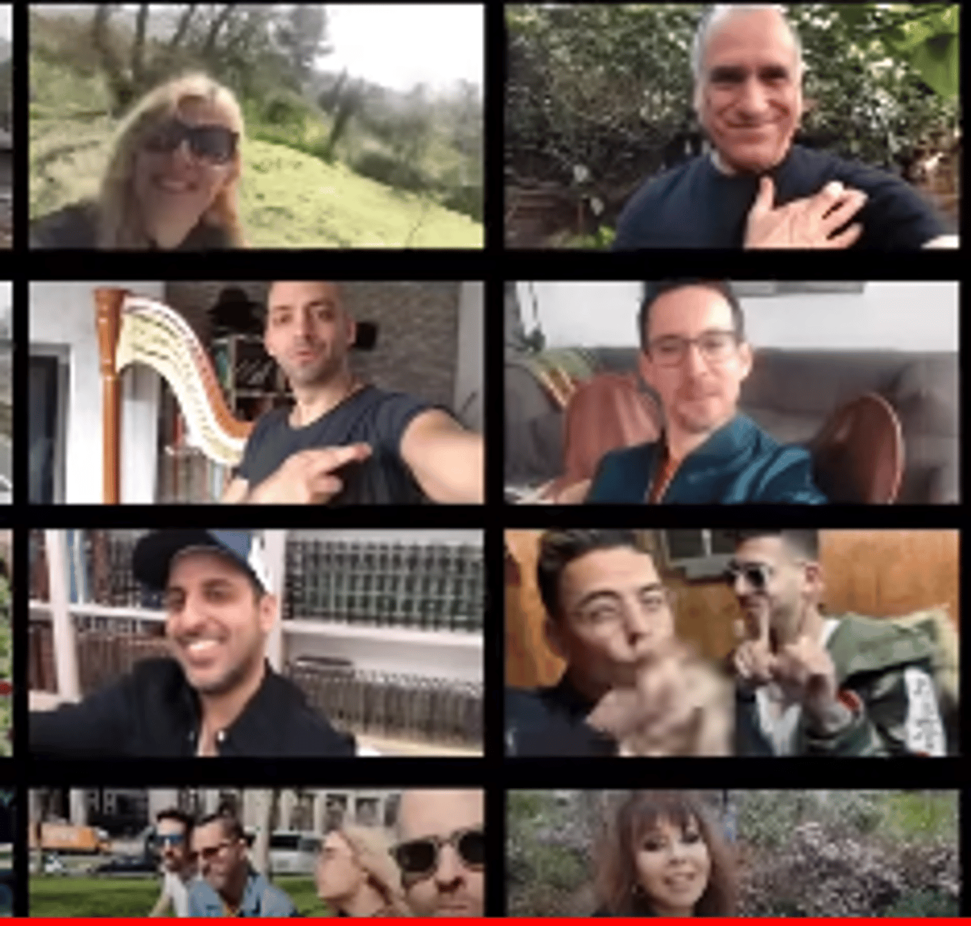 צפו: אמני ישראל התאחדו לקליפ חגיגי ומרגש