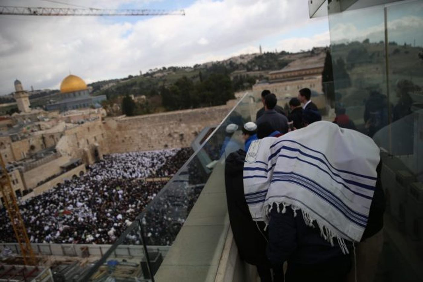 מרהיב: 100 אלף איש בברכת כוהנים בכותל. גלריה