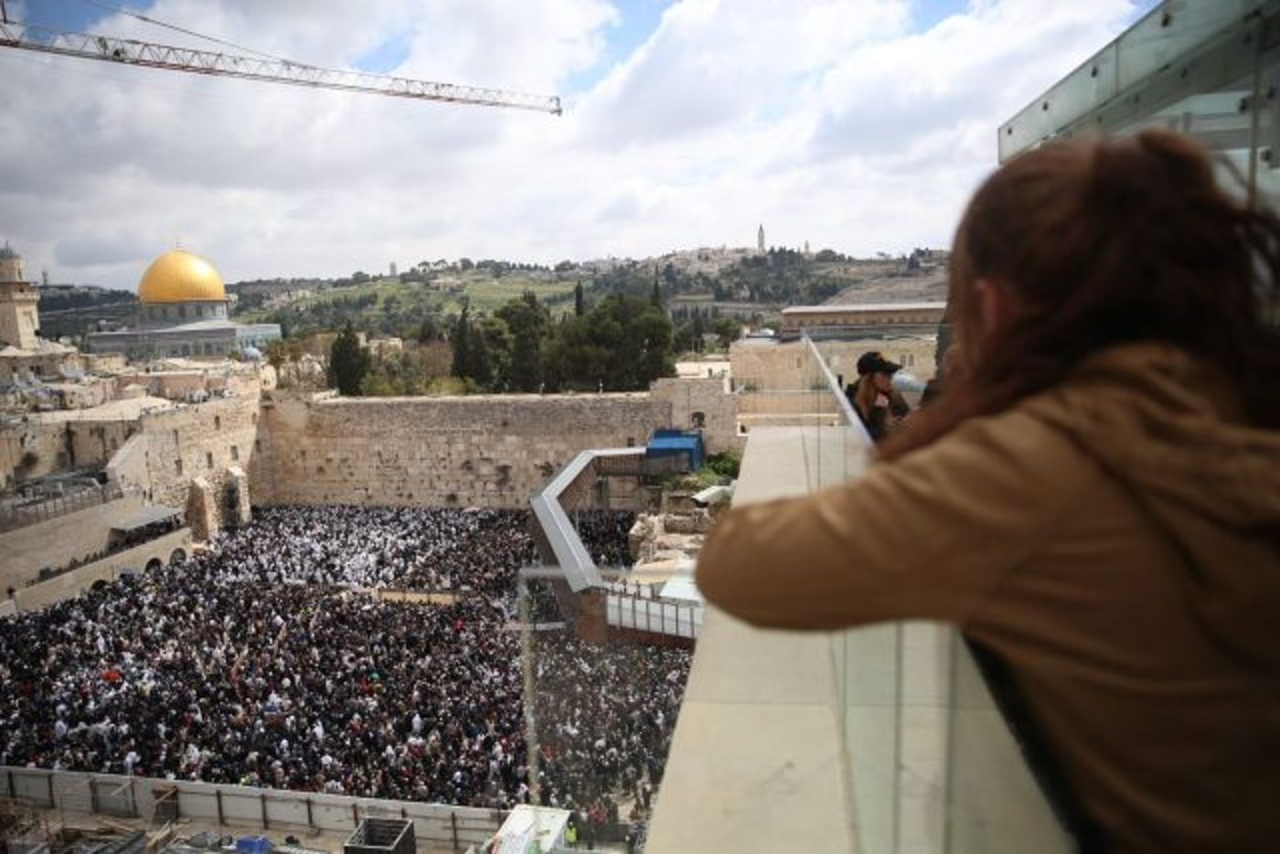 מרהיב: 100 אלף איש בברכת כוהנים בכותל. גלריה