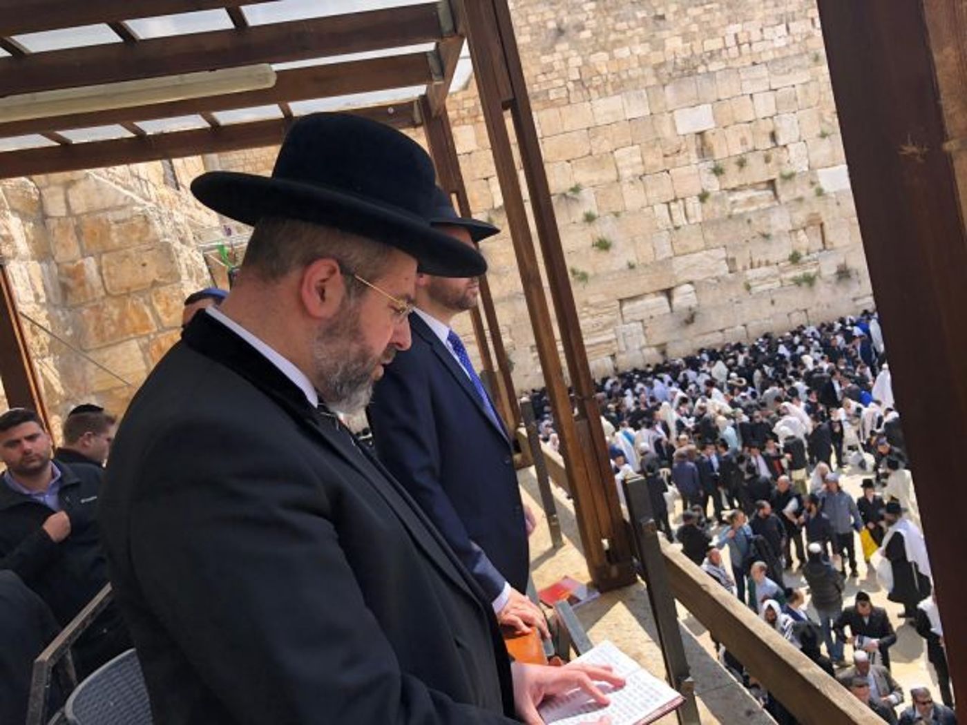 קרדיט: הקרן למורשת הכותל המערבי.