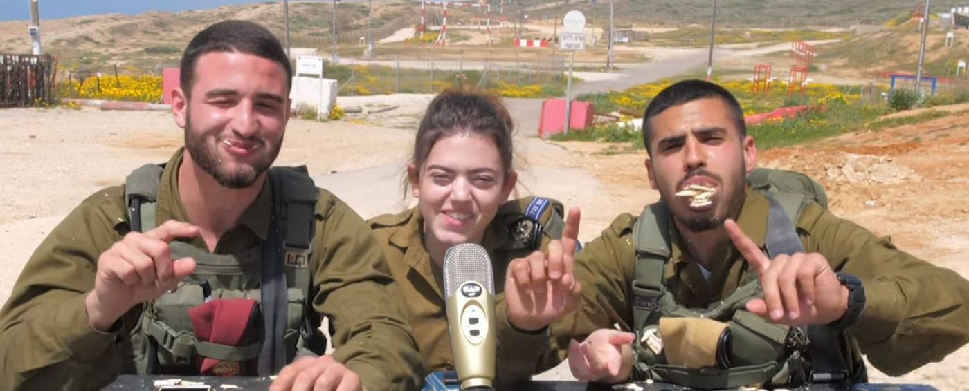 אתגר המצות עם לוחמים: לא תאמינו איך זה נגמר. צפו