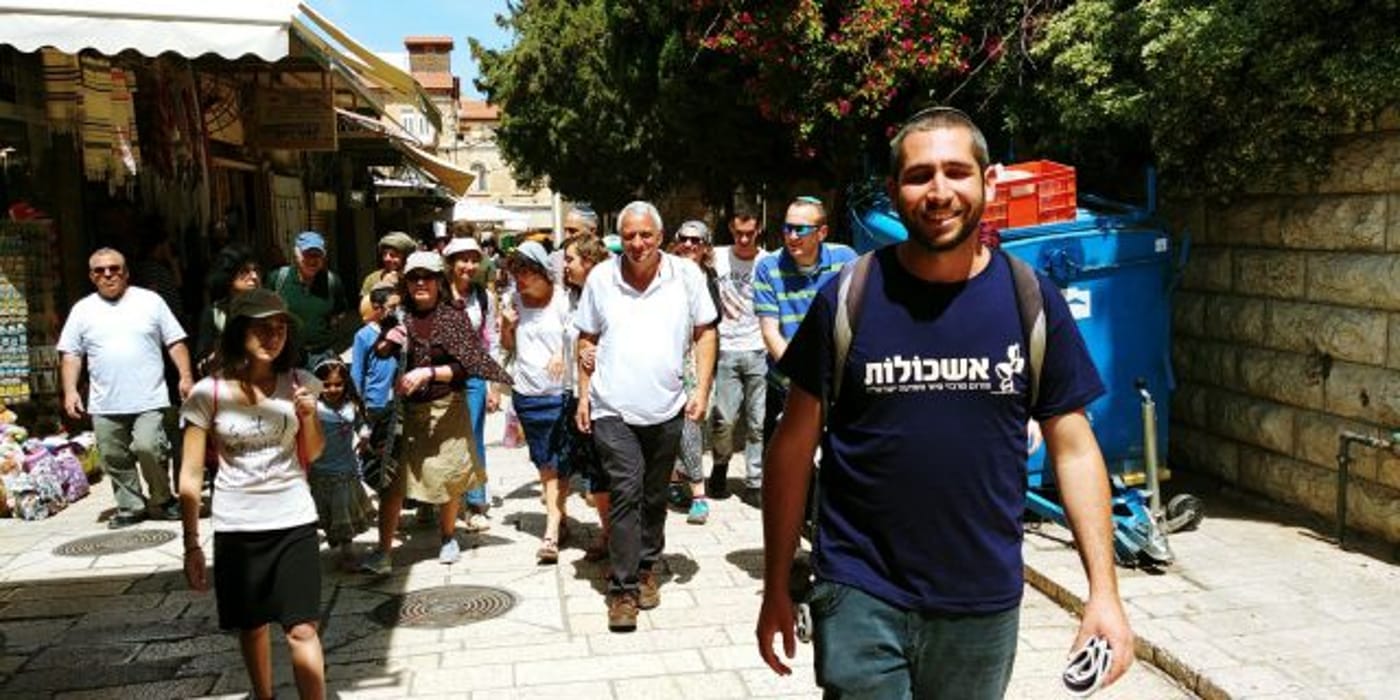 הצלחה לפרוייקט פסח ישראלי: 17,000 מטיילים