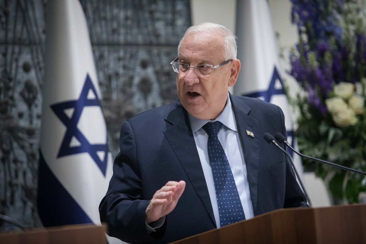 ריבלין קורא לאחדות: "זו עת חירום לחברה הישראלית"