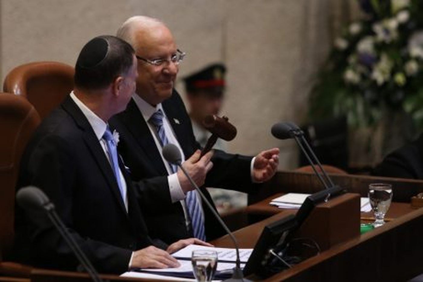 גלריה: חברי הכנסת ה-21 יוצאים לדרך