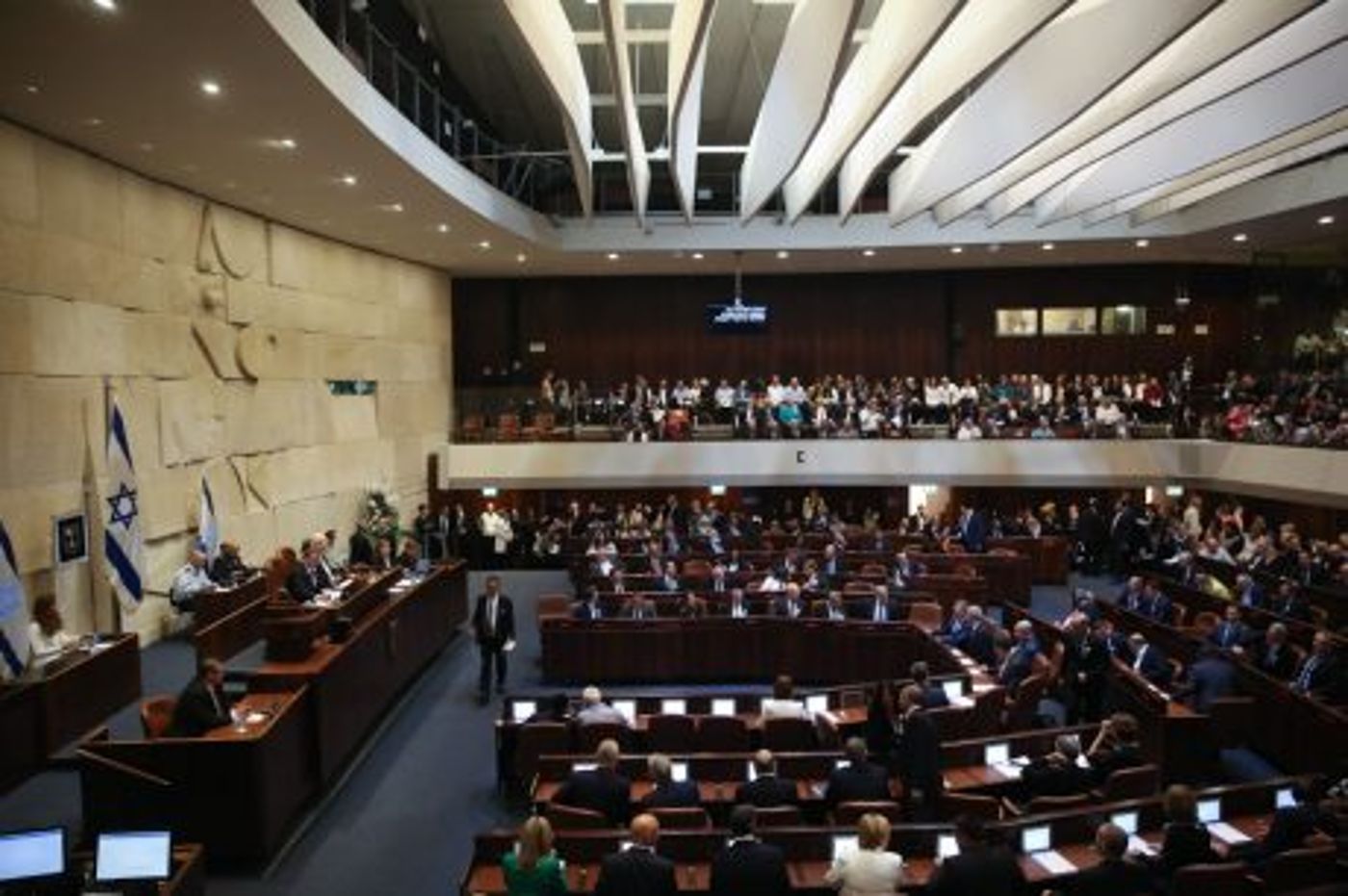 גלריה: חברי הכנסת ה-21 יוצאים לדרך