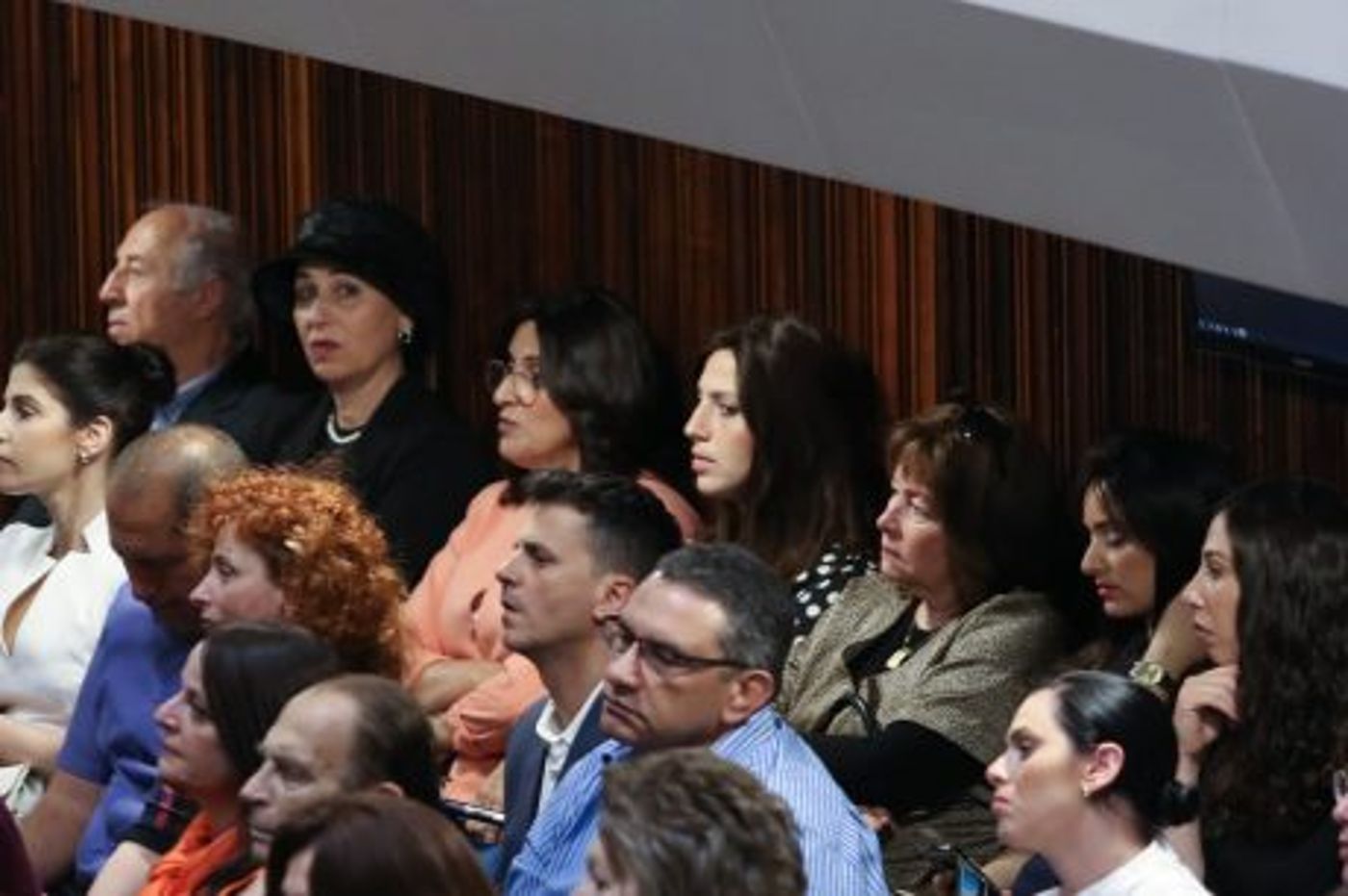גלריה: חברי הכנסת ה-21 יוצאים לדרך