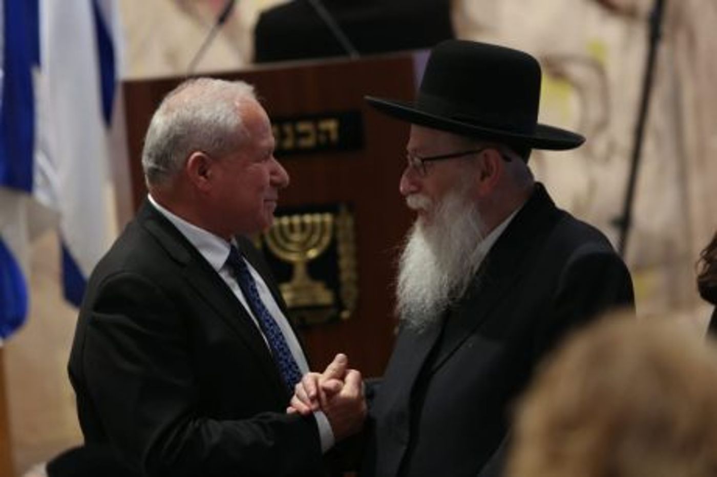 גלריה: חברי הכנסת ה-21 יוצאים לדרך