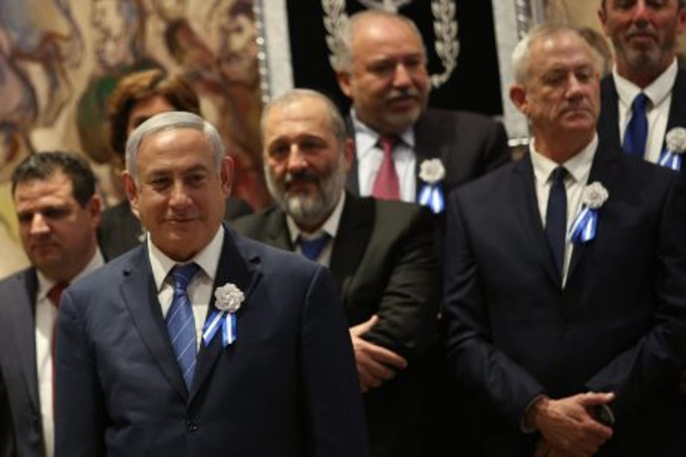 גלריה: חברי הכנסת ה-21 יוצאים לדרך