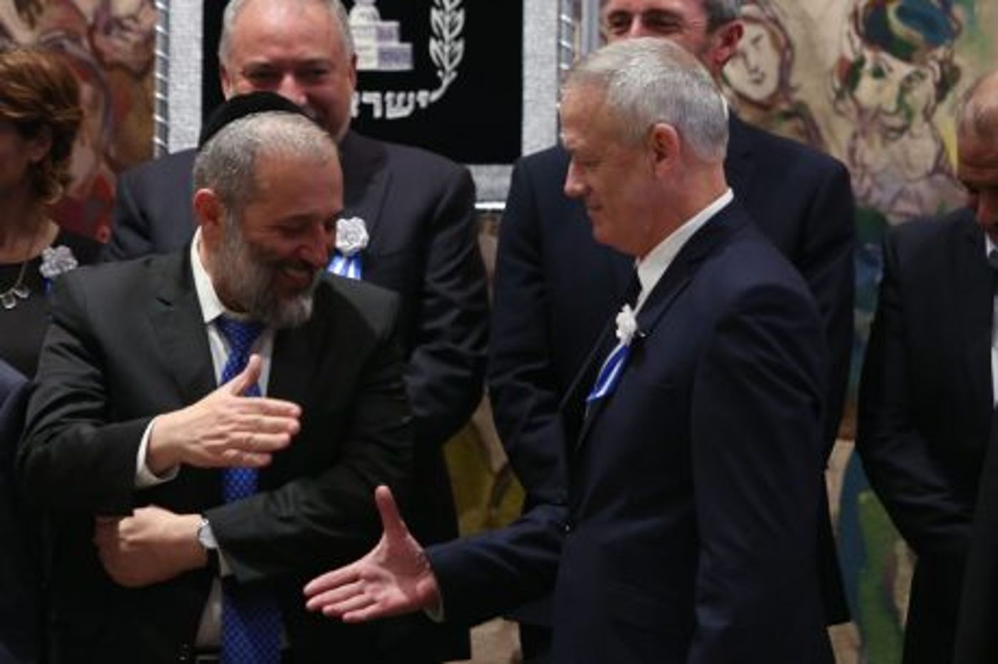 גלריה: חברי הכנסת ה-21 יוצאים לדרך