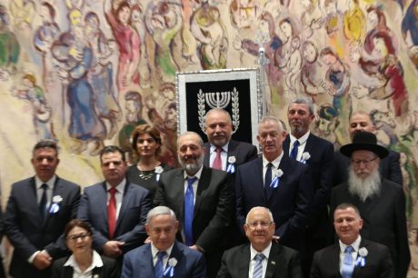 גלריה: חברי הכנסת ה-21 יוצאים לדרך