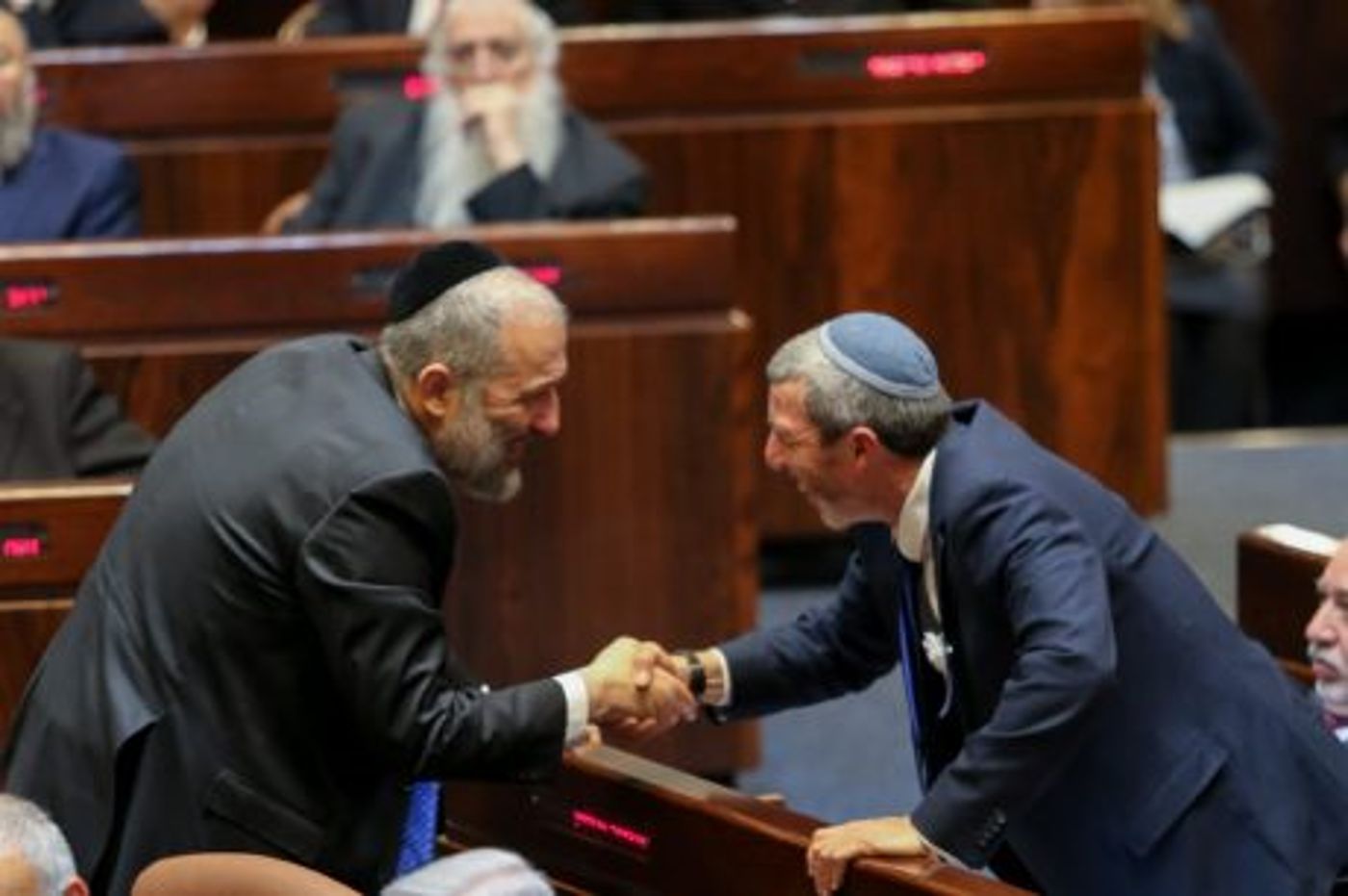 גלריה: חברי הכנסת ה-21 יוצאים לדרך