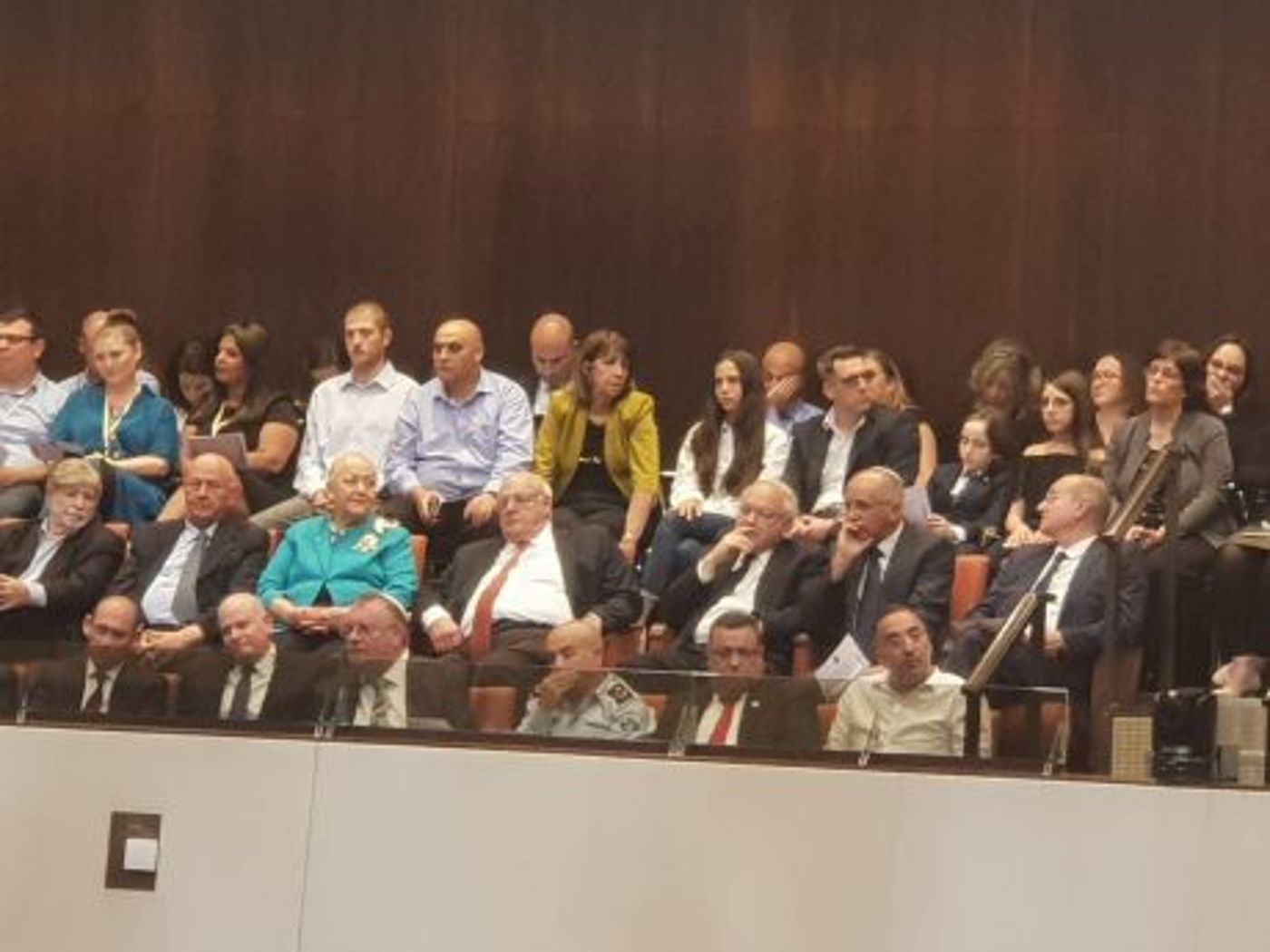 גלריה: חברי הכנסת ה-21 יוצאים לדרך