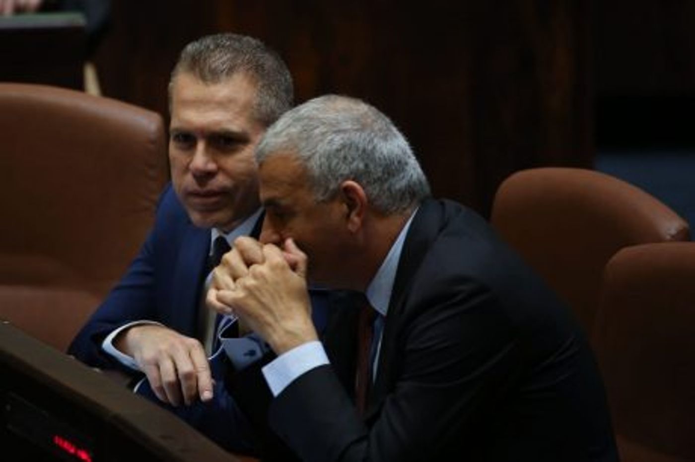גלריה: חברי הכנסת ה-21 יוצאים לדרך