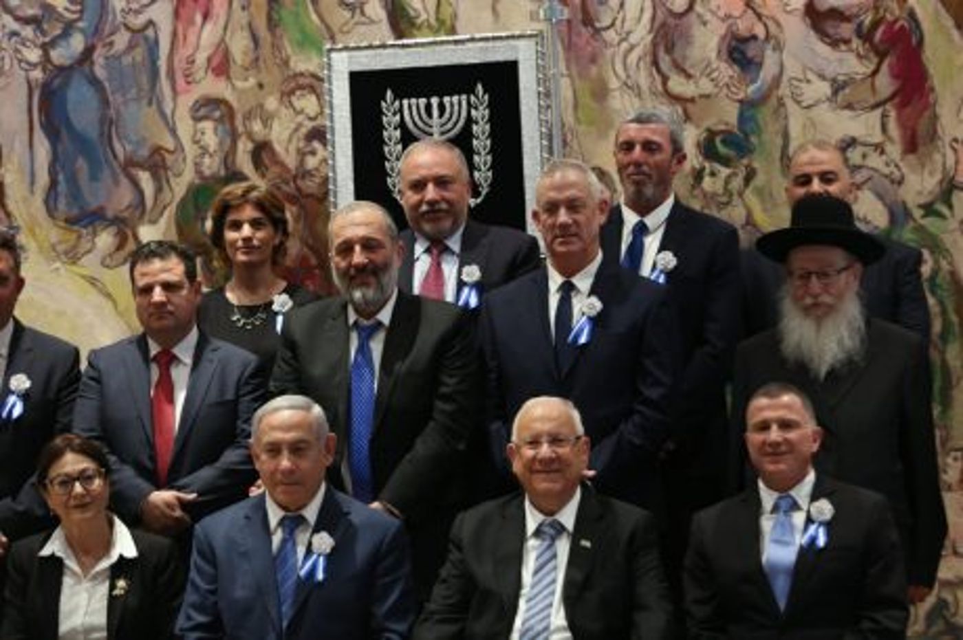 גלריה: חברי הכנסת ה-21 יוצאים לדרך