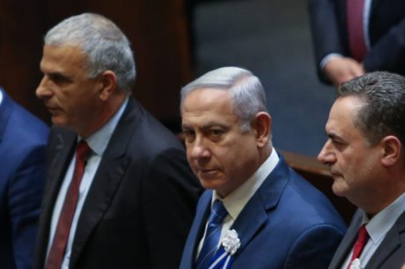 גלריה: חברי הכנסת ה-21 יוצאים לדרך
