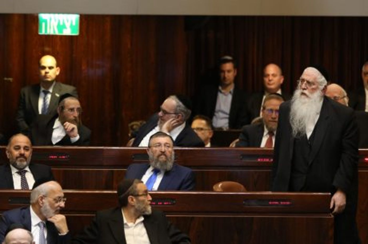 גלריה: חברי הכנסת ה-21 יוצאים לדרך