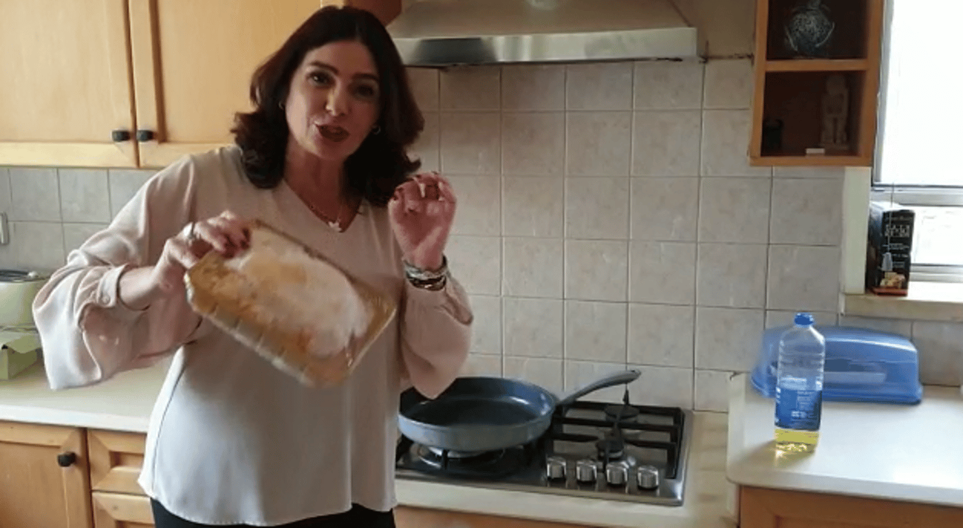 מחאת השניצלים: מירי רגב יוצאת נגד הטבעונים בכנסת