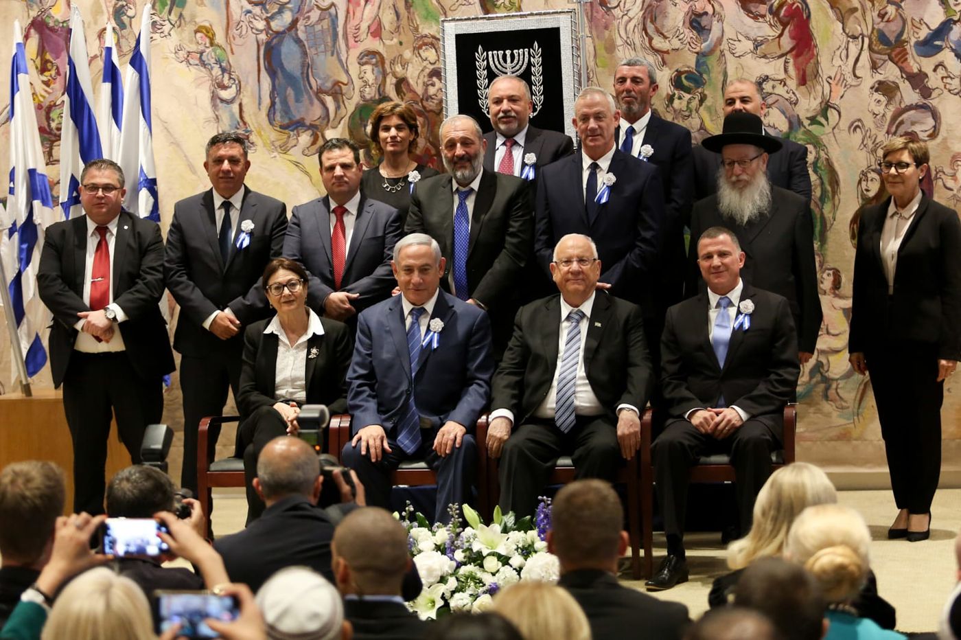 נתניהו: "בחירת הכנסת ה-21 היא יום חג"