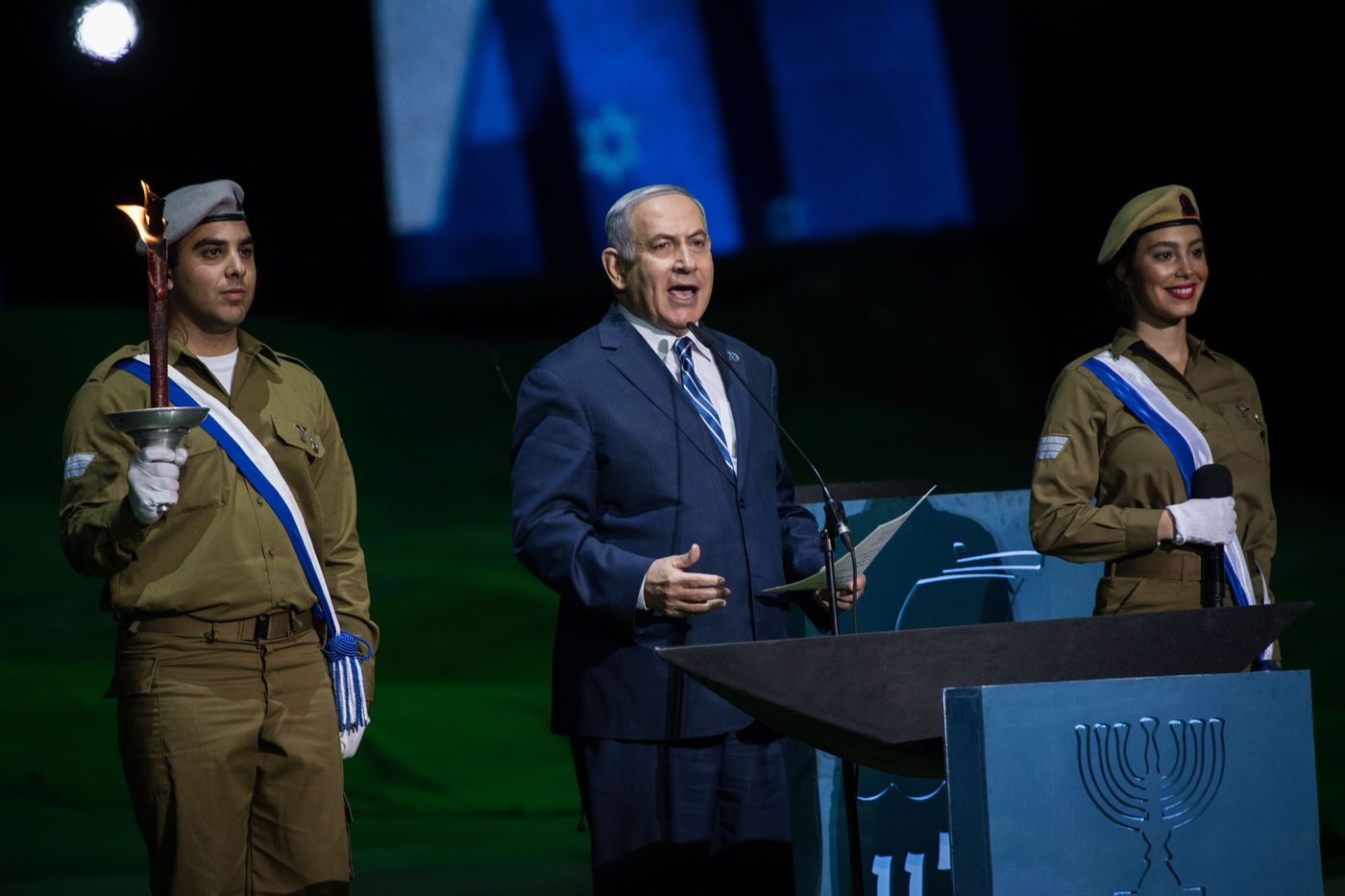 גם השנה: נתניהו ישתתף בטקס הדלקת המשואות