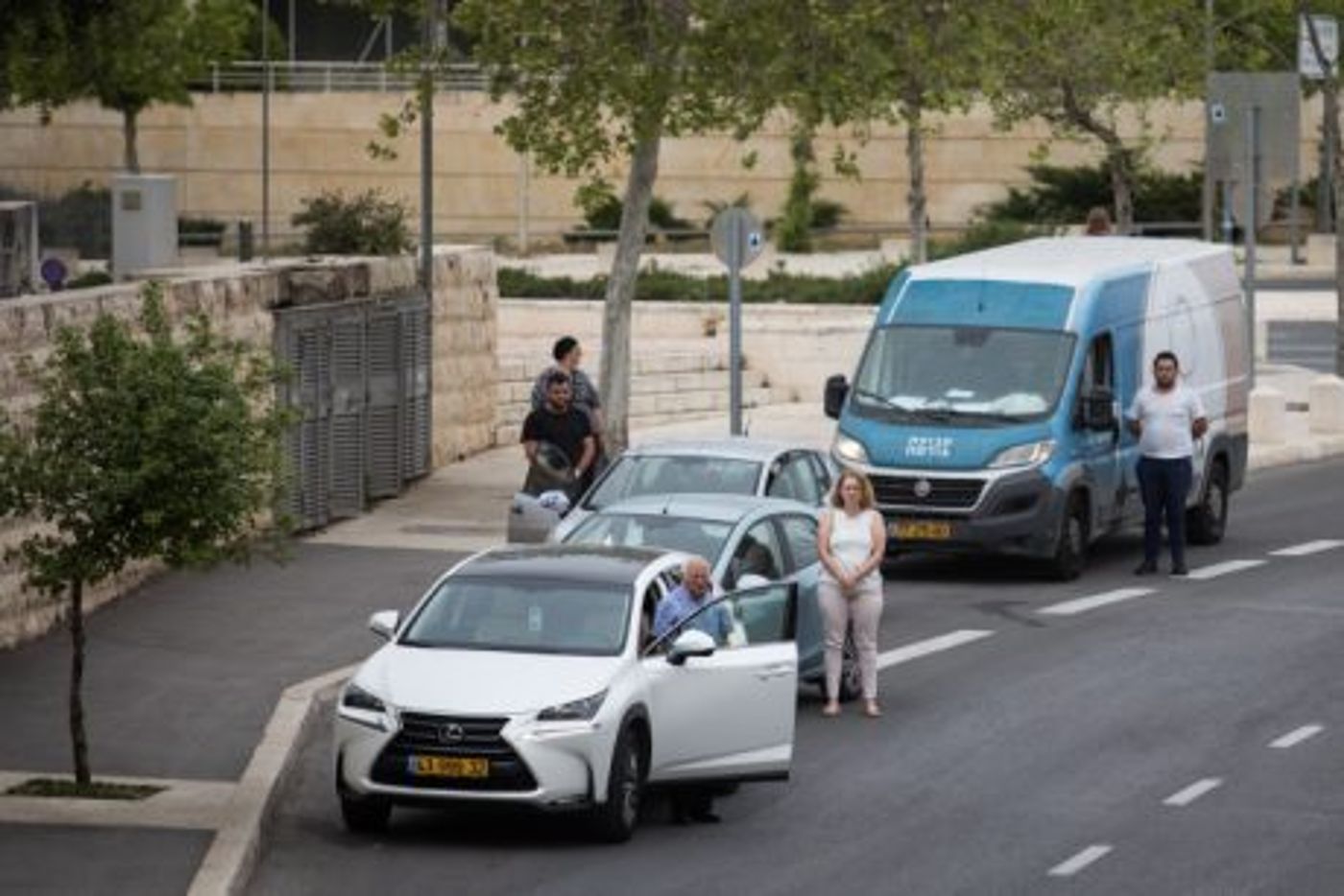 רחוב קינג ג'ורג בירושלים