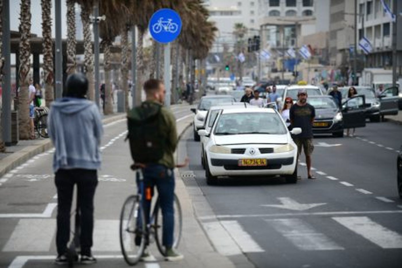 הטיילת בתל אביב