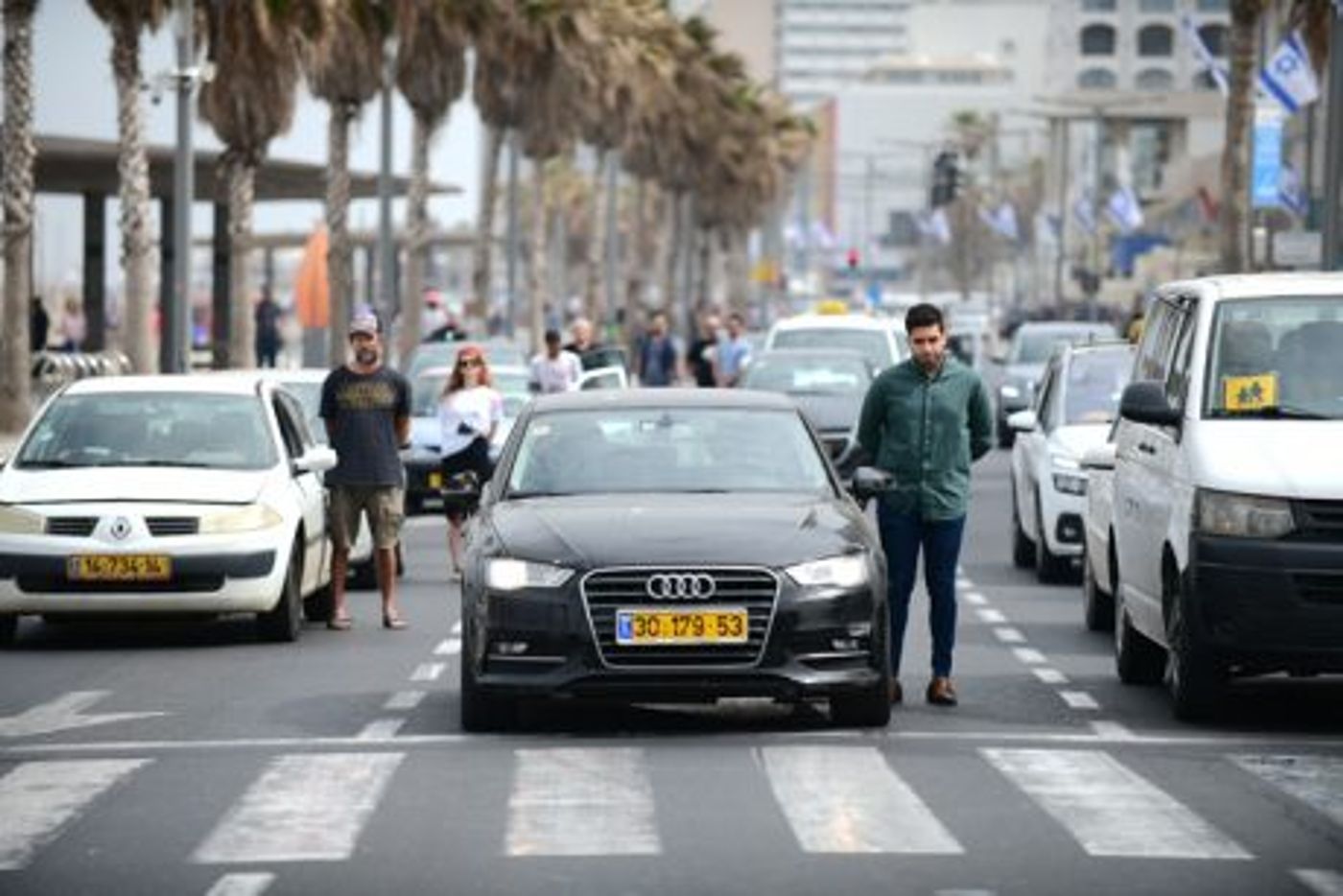 הטיילת בתל אביב