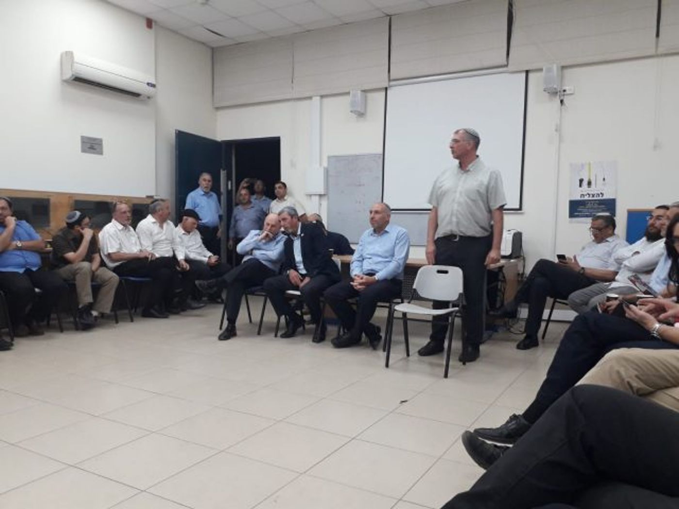 המפגש בנחלים (באדיבות המצלם)