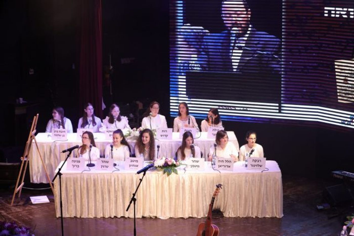 אלה הזוכים בחידון השואה במכללה ירושלים