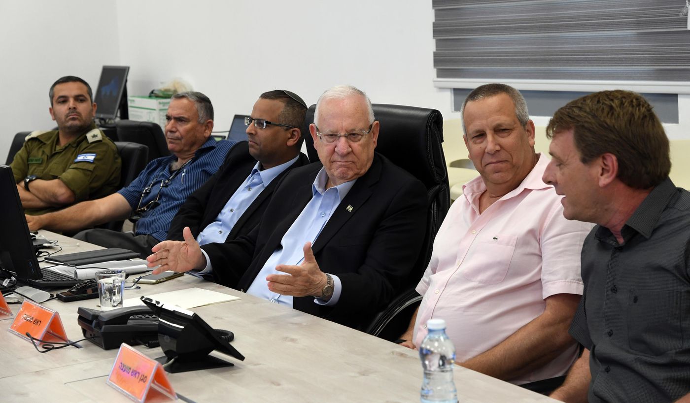 ריבלין: "איש לא יוכל להוציא אותנו מכאן"