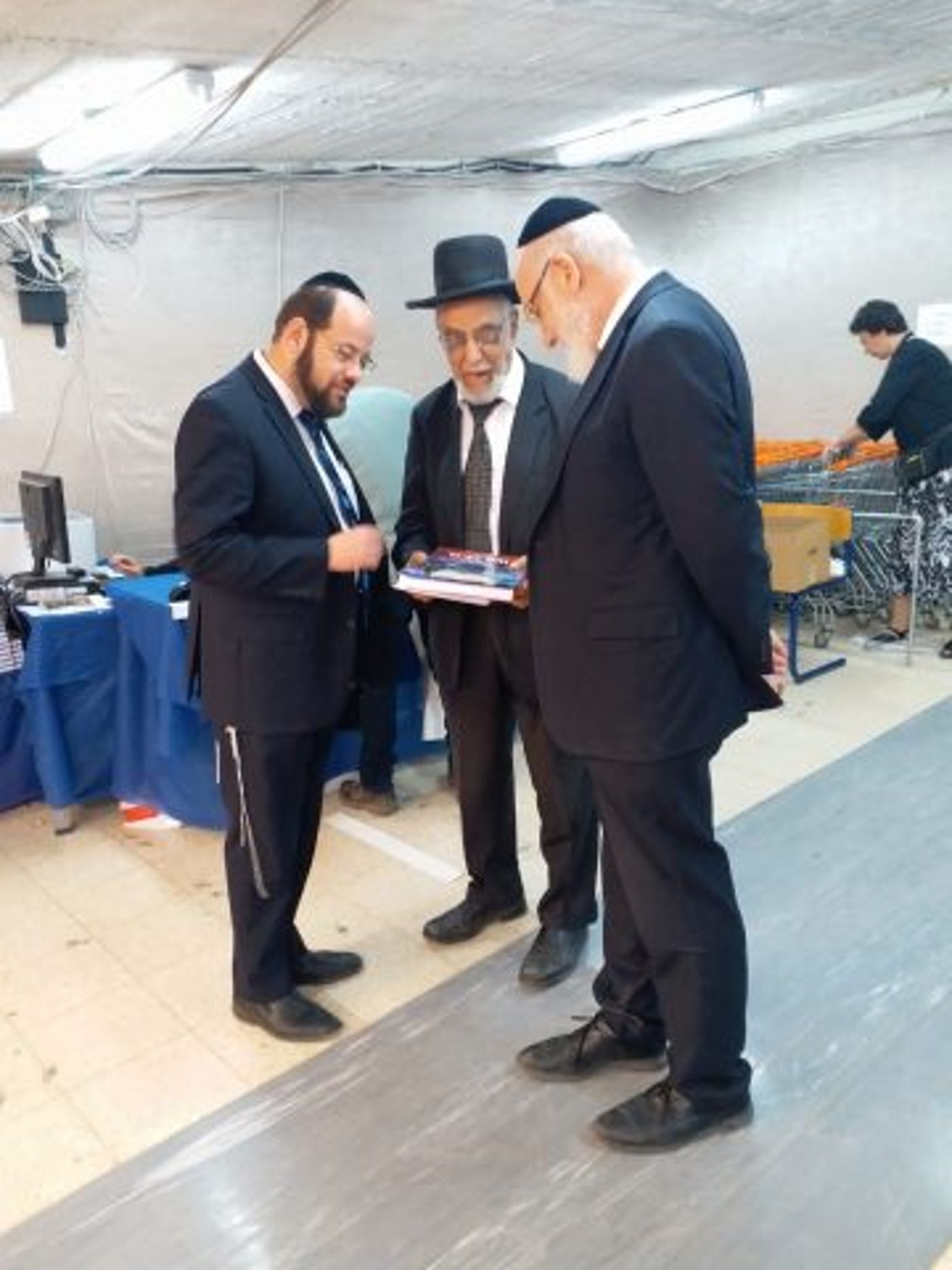שיא ביריד הספרים: מעל 17,000 מבקרים