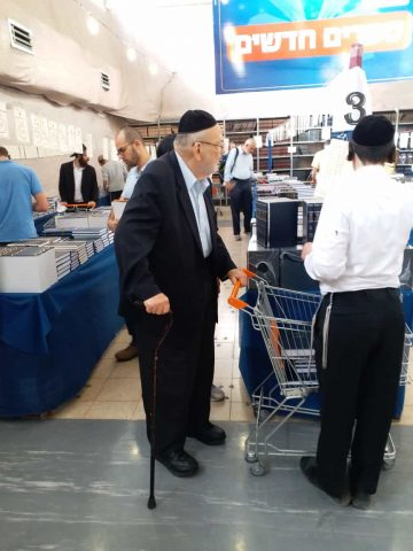 שיא ביריד הספרים: מעל 17,000 מבקרים