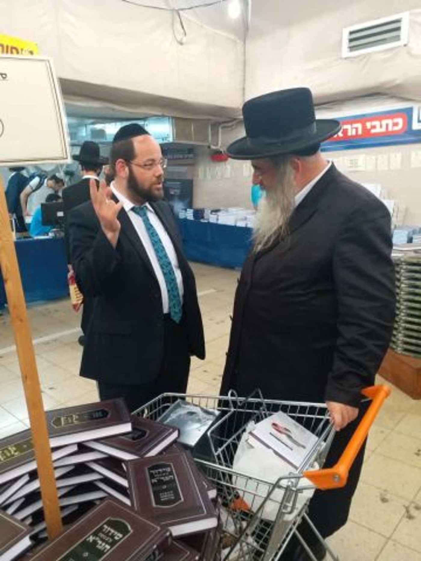 שיא ביריד הספרים: מעל 17,000 מבקרים
