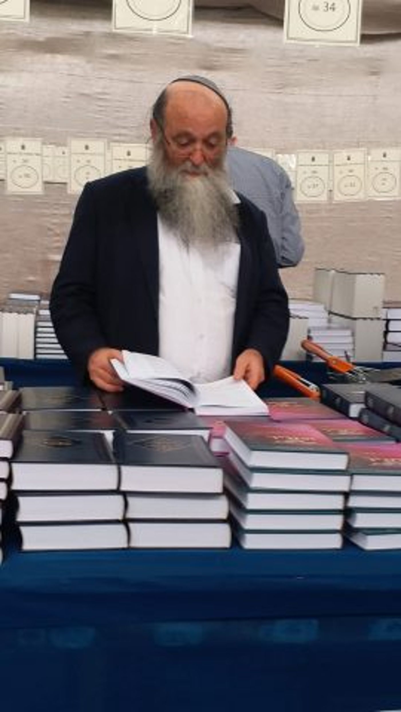 שיא ביריד הספרים: מעל 17,000 מבקרים