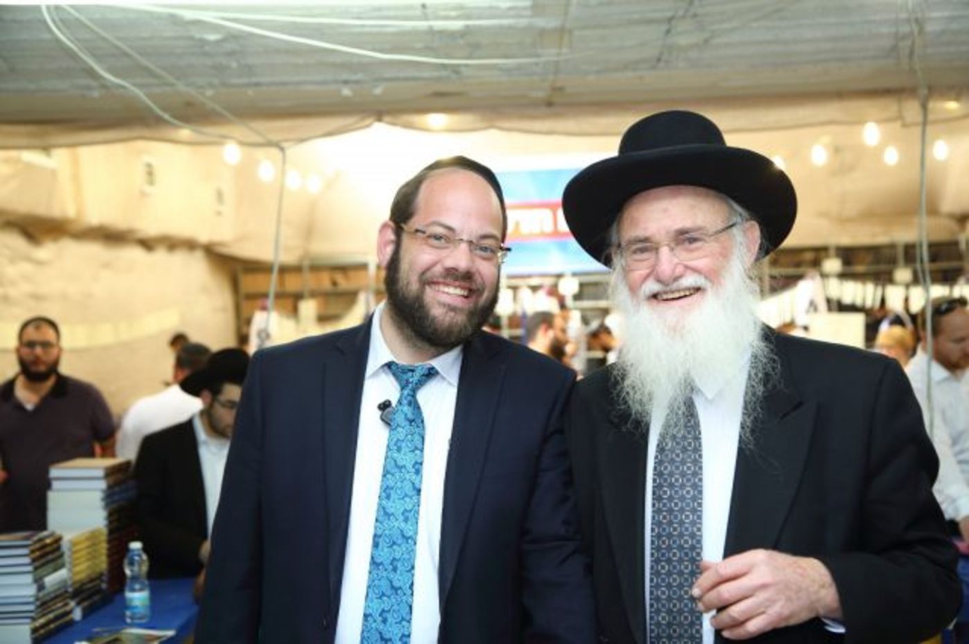 שיא ביריד הספרים: מעל 17,000 מבקרים