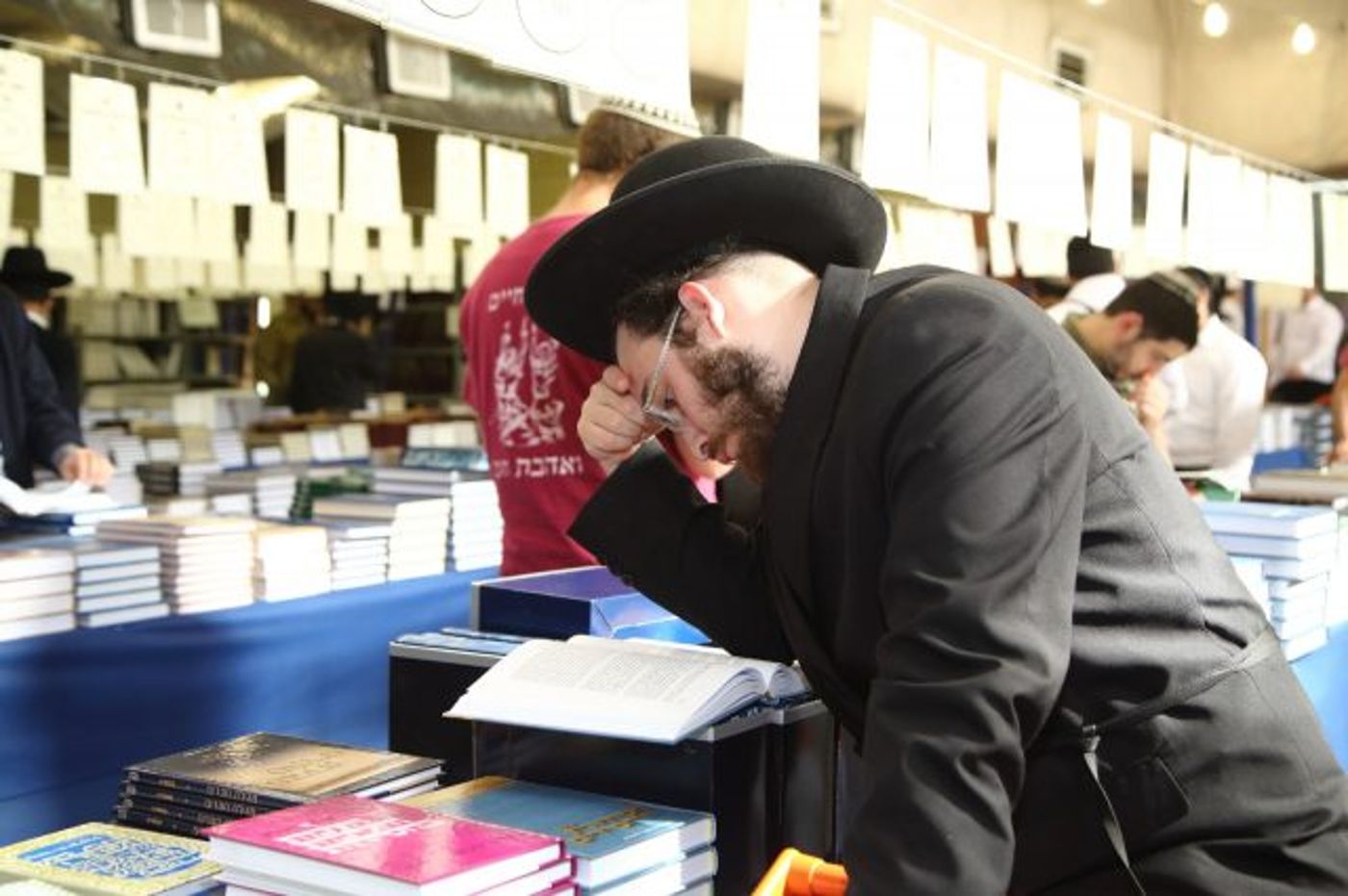 שיא ביריד הספרים: מעל 17,000 מבקרים